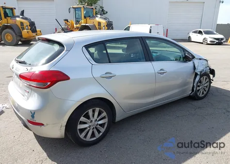 2015 Kia Forte Ex из США, поврежденный, VIN KNAFX5A89F5271087